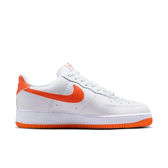 Nike Air Force 1 Low '07 Safety Orange. SIZE 10 - FJ4146-109 - Picture 2 of 8